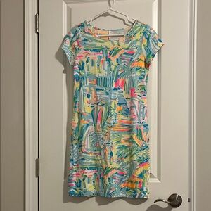 Lilly Pulitzer Multicolor Tropical Print Dress
